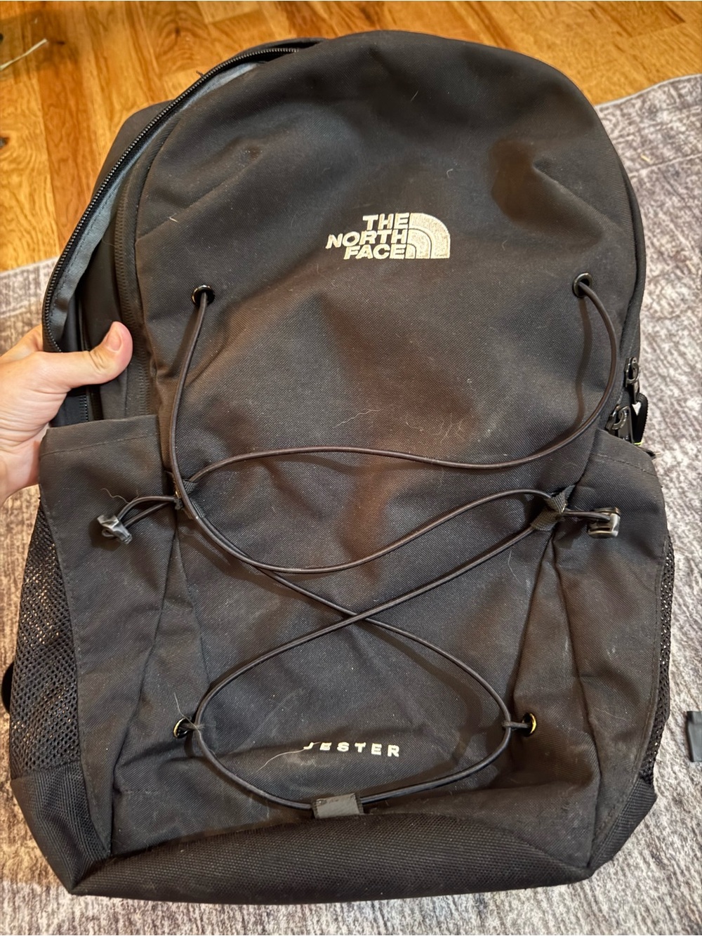 The North Face Jester Backpack - Black *Please check description!* Used Like New